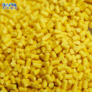 PA66 + GF30 % переноска желтая маточная смесь гранулы для пищевых продуктов для пластмассовых изделий - Product Image 2