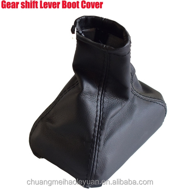 Para Opel Corsa C Cuero Gear & Cubiertas Para Freno De