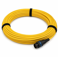 Câble composite flexible à fibres optiques et électriques pour ROV sous-marin