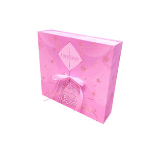 กล่องใส่เครื่องสำอางพร้อมโลโก้กล่องของขวัญบรรจุภัณฑ์คริสต์มาสกล่องใส่ลิปสติกแบบสั่งทำหรูหรา - Product Image 1