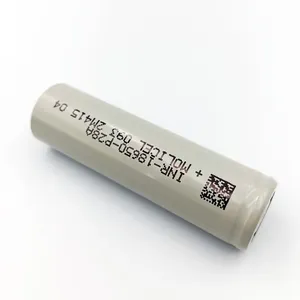 Batería Original Moli A/A3 Grado INR18650 P28A 18650 3.7V 2800mAh de Iones de Litio, 18650 P28A <span class=keywords><strong>10C</strong></span>, Descarga 18650 para Dron/UAV - Product Image 5