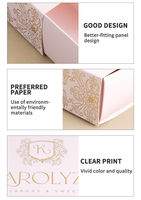 Boîte cadeau coulissante de luxe imprimée Offre Spéciale personnalisée Emballage à tiroir pliant en papier d'art avec séparateur pour chaussettes