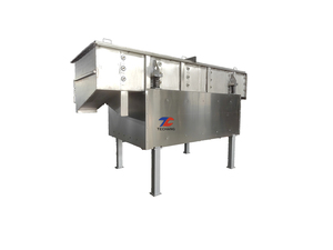 DZSF Lineer Paslanmaz Çelik Eleme Makinesi, Cevher Taşıma ve Eleme için Titreşimli Motorlu, 0-20 Ton Kapasiteli - Product Image 2