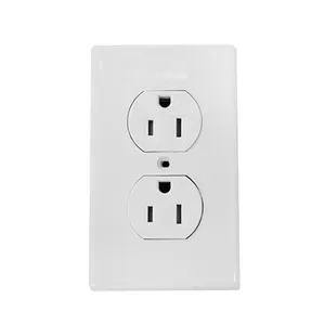 118 Type 2 Bit United States Japan Philippines Wall Socket Outlet 15A 125V American Style US Duplex Power Socket