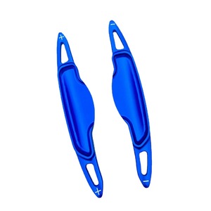 Palanca de cambios para <span class=keywords><strong>Hyundai</strong></span> Genesis G70 GV90 <span class=keywords><strong>Tucson</strong></span> L Sonata 10, pegatina de aluminio para volante, paleta de cambio, extensión de engranaje DSG - Product Image 2