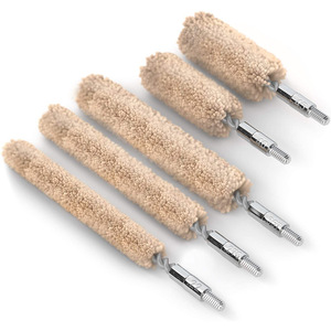 Kit de Limpieza de Armas Portátil en Estuche de Eva, Calibres .22, .270, .357, .40, .45, con Cepillos para Limpieza de Armas, Accesorios de Caza - Product Image 5