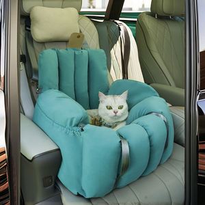 Upgraded Pet Car Booster Seat <b>Bed</b> for Dogs & Cats Waterproof Washable Travel <b>Bag</b> Safe Elevated Cozy Portable Carrier - Product Image 1