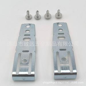 ขายึดเครื่องล้างจาน WD01X21740 สแตนเลส 78.5 มม.x24.6 มม.x13.6 มม. อุปกรณ์เสริมสำหรับติดตั้งแบบคงที่ - Product Image 4