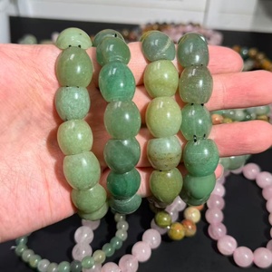 Precio al por mayor por KG: Pulseras <span class=keywords><strong>de</strong></span> cuentas <span class=keywords><strong>de</strong></span> cristal <span class=keywords><strong>de</strong></span> cuarzo <span class=keywords><strong>de</strong></span> piedra natural mixta pulida, colores surtidos, lote a granel, tendencia <span class=keywords><strong>de</strong></span> moda - Product Image 4