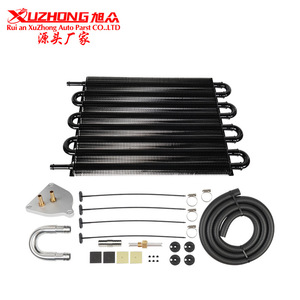 Condensador Automotriz Xuzhong de 8 Filas de Aleación de Aluminio con Tubo en U y Conector para BMW, Fiat, Jeep, Mini - Product Image 1