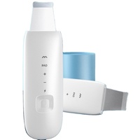 Nettoyeur de pores facial à ultrasons Binzim Beauty pour usage domestique, traitement de l'acné, exfoliation, soin de la peau du visage