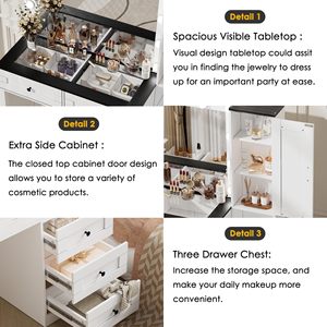 Tủ bàn kính - Product Image 5