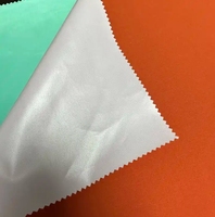 T400 Copie Imitation Coton Tissu Polyester Respirant Faible Perméabilité Membrane LDPE pour vêtements d'alpinisme et combinaisons de ski