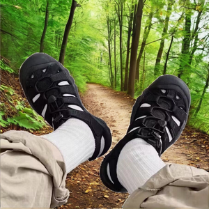 Sandales plates à plateforme EVA de style rétro à vente chaude pour femmes fermeture à lacets tige respirante pour le printemps et l'été - Product Image 2