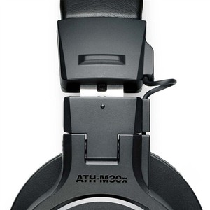 หูฟังแบบครอบหู Audio Technica Ath-M30X ระบบไดนามิก HiFi สำหรับการบันทึกเสียงเพลง - Product Image 4
