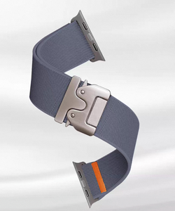 Cinturino Regolabile in <span class=keywords><strong>Nylon</strong></span> per <span class=keywords><strong>Apple</strong></span> <span class=keywords><strong>Watch</strong></span> 10, 46mm 42mm, Cinturino Elastico Intrecciato per <span class=keywords><strong>Apple</strong></span> <span class=keywords><strong>Watch</strong></span> Ultra 2 49mm - Product Image 3