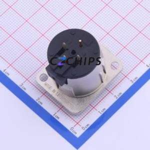 NC3FD-V XLR Connector Through hole Component (THT) Connector - Product Image 2