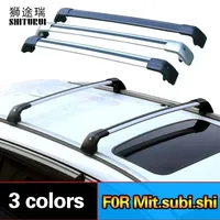 SHITURUI 2 barres de toit pour BMW X3/IX3 (G01 F97) SAV [2017-2024] en alliage d'aluminium, capacité de charge de 100 kg, porte-bagages de toit