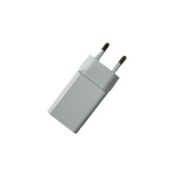 10W Chargeur Ac 100-240V Dc 5V 6V 9V 12V 24V Led Bande 0.5A 1A 2A Adaptateur de montage mural 5V2A Usb Type-C Adaptateur secteur 10W Eu Plug