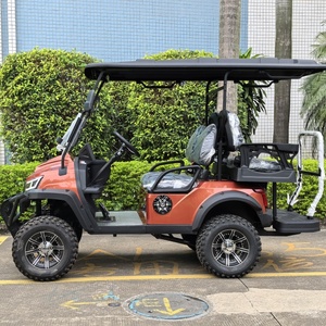 Lqd022a+2 Bibo Chariot de golf multifonctionnel 4 places neuf avec châssis en tôle haute résistance 48v150ah à vendre - Product Image 4