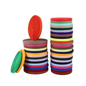 Cinta Mágica de Gancho y Bucle de Nailon en Colores Sólidos Negro y Blanco, de 1.6cm, 2cm, 2.5cm, 3cm y 3.8cm de Ancho, en Stock, ¡Venta Caliente! - Product Image 1
