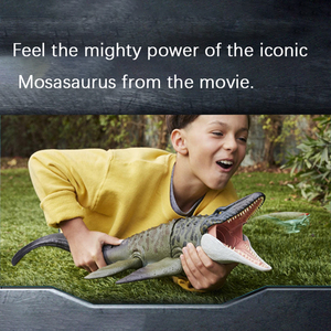 <span class=keywords><strong>Figurine</strong></span> de <span class=keywords><strong>dinosaure</strong></span> officielle Mattel, film <span class=keywords><strong>Jurassic</strong></span> <span class=keywords><strong>World</strong></span>, Mosasaurus-JCH00, jouet de <span class=keywords><strong>dinosaure</strong></span>, jouets son et lumière, articulations mobiles pour enfants - Product Image 5