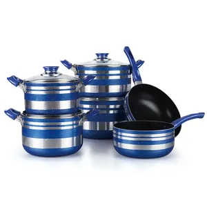 Chết đúc uy tín <span class=keywords><strong>Cookware</strong></span> Set, không dính Pan Set đồ nấu nướng cho nhà bếp nhà hàng nấu ăn - Product Image 3