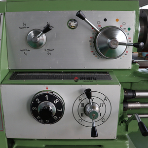 Tornio Orizzontale Manuale OTM CA6140 Economico per Metallo, Macchina per Tornitura e Taglio Pesante 220V/380V, 1 Anno di Garanzia, 1000mm - Product Image 5