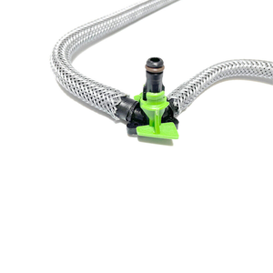 Tuyau de retour de fuite d'injecteur de carburant AV6Q9K022CA 1.5 1.6 TDCi pour <span class=keywords><strong>FORD</strong></span> BPP 059A <span class=keywords><strong>FIESTA</strong></span> VI ECOSPORT B-MAX TRANSIT COURIER B460 MPV - Product Image 2