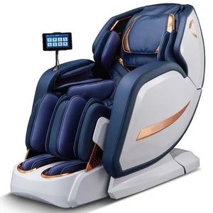 China 2024 Mejor OEM Full Body Zero Gravity 4D Alta calidad Smart Deluxe Electric Home Use Recliner Tamaño grande - Product Image 4