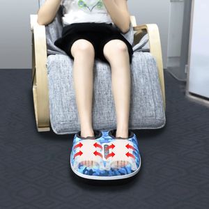 2024 nueva llegada máquina masajeadora de pies eléctrica circulación sanguínea vibración compresión de aire con función de calor Aplicación de piernas - Product Image 2