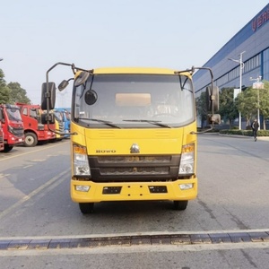 รถดูดสิ่งปฏิกูล Sinotruk HOWO 5CBM แบบสุญญากาศ 4x2 สำหรับทำความสะอาดท่อระบายน้ำในเขตเทศบาล มีจำหน่าย - Product Image 5