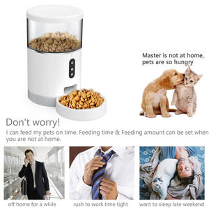 Smart Home Automatic Wireless Wifi <b>Remote</b> <b>Control</b> Pet Food Feeder Support Video for Dogs and Cats - Product Image 5