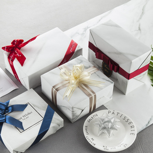 Biểu Tượng Tùy Chỉnh 80gsm Không Tráng Mô Giấy Đá Cẩm Thạch Cuộn Hoa Khuôn Mẫu Quà Tặng Bao Bì Giấy - Product Image 4