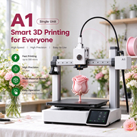 Imprimante 3D Bamboo Lab A1 Combo, filament ABS multi-couleurs, filament PETG, qualité automatique, état neuf avec 1 an de garantie