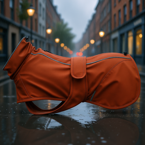 Impermeable para Perros CityStyle Dublin Raincoat Xs 30 Cm, Color Rústico, para Uso en Exteriores - Product Image 3