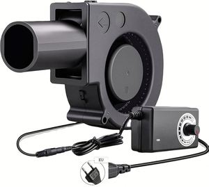 Ventilador Centrífugo NMB con Rodamiento de Bolas de 4 Pulgadas (97 mm x 33 mm), Mini Ventilador Turbo con Controlador de Velocidad Variable - Product Image 1