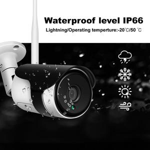 Baru 1080P Kamera Pengawas <span class=keywords><strong>Ip</strong></span> Pengawasan Kecil Luar Ruangan 2mp Kamera CCTV Penglihatan Malam - Product Image 4