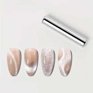 Venta caliente multifunción profesional esmalte de uñas Art Stick diseño manicura conjunto precio de fábrica ojo de gato imán uñas al por mayor - Product Image 1