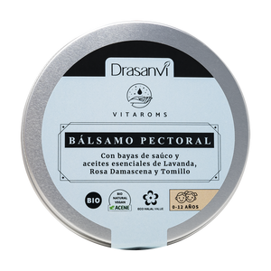Bálsamo para el Pecho Vitaroms Drasanvi para Niños 75 ml Producto para el Cuidado de la Piel del Bebé - Product Image 1