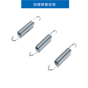 Ressorts de tension en acier inoxydable, diamètre extérieur de 10 mm, longueur étendue de 65 mm, pour utilisation dans les applications automobiles - Product Image 3