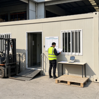 Maison Conteneur Préfabriquée Pliable Type Z à Montage Rapide, Vente Directe Usine