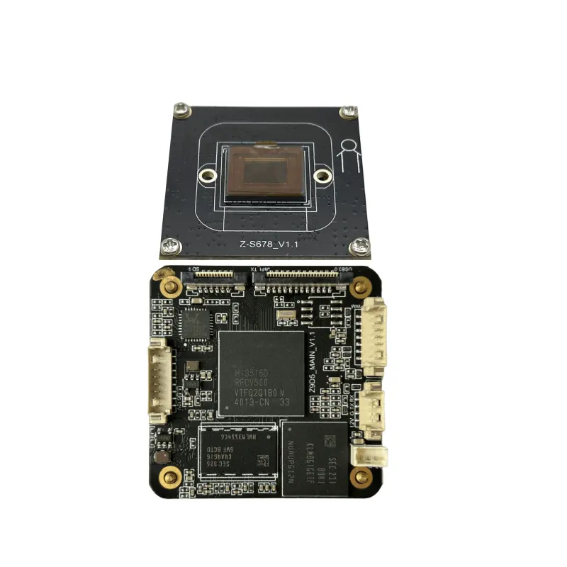 IMX678 4K camera module, hi3519dv500 2.5T Chips with 3D AI noise reduce,super starlight for ultra low lux scenes