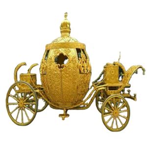 ديلوكس سيندريلا فيرتاتيل اليقطين لمتنزهات حفلات الزفاف الترفيهية ركوب وسائل النقل الخاصة للحدائق الاحتفالية - Product Image 1