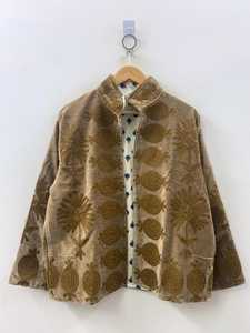 เสื้อแจ็คเก็ตกำมะหยี่ปักลายดอกไม้สไตล์ซูซานี แนววินเทจ งานฝีมือ เสื้อคลุมโบโฮสไตล์ชาติพันธุ์ ของขวัญสำหรับเธอ ขายส่ง - Product Image 4