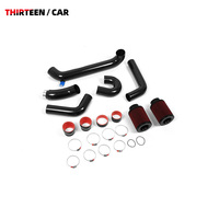 Prises d'air avant en fibre de carbone sèche, système de conduits d'admission d'air, filtres à air pour BMW M2 M3 M4 G80 G82 G87 S58