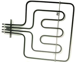 היצרנים ישירים ראש כפול גדול צינור חימום נירוסטה גוף חימום יבש בתנור גדול - Product Image 1