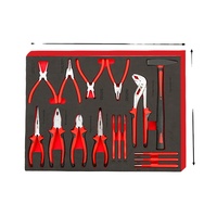 258 pièces CRV voiture outils armoire mécanicien Herramientas voiture ensemble d'outils avec boîte à outils