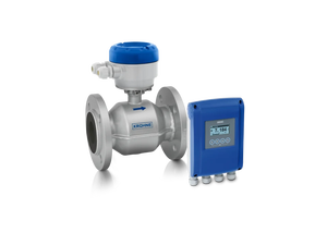 เครื่องวัดอัตราการไหล Krohne OPTIFLUX 2100 สแตนเลส สำหรับน้ำและน้ำเสีย 4-20mA HART แบบอินทิเกรต OEM ลดราคาพิเศษ - Product Image 3