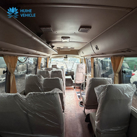 Bus de tourisme d'occasion à vendre, transmission manuelle diesel, 20-30 places, norme Euro 3